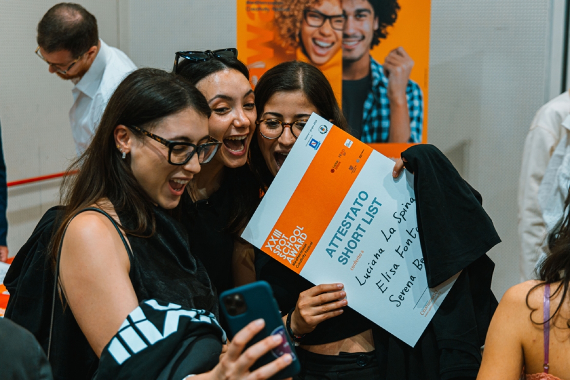 Studenti in Shortlist XXIII Spot School Award