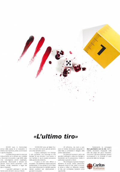 Caritas Italiana - Sezione Print-Adv III Classificato