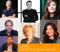 XXII Spot School Award Giuria al lavoro per il Gran Prix 2023