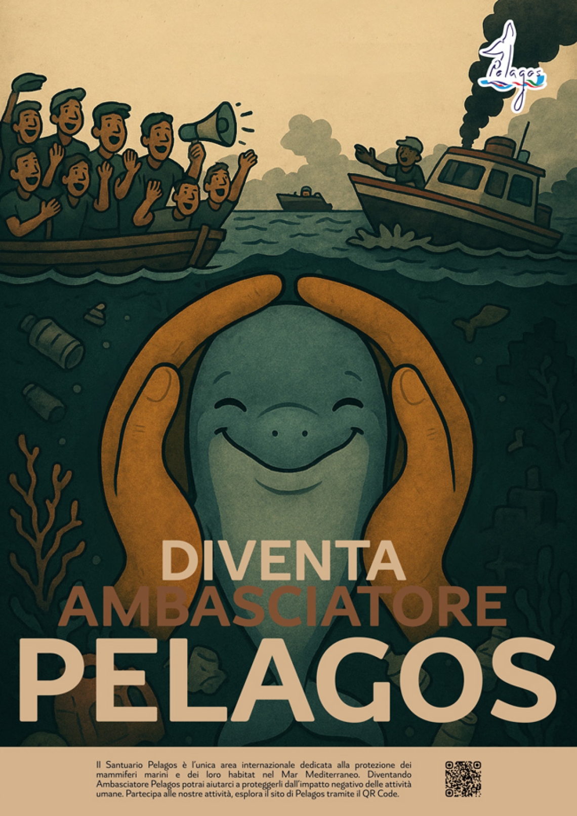 Argento Sezione Stampa brief Accordo Pelagos