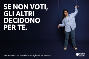 Argento Sezione Stampa e Outdoor brief Caritas Italiana