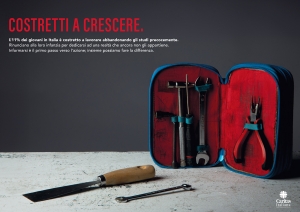 Oro Sezione Stampa brief Caritas Italiana