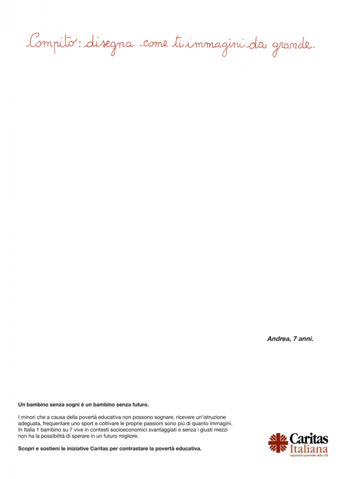 Bronzo Sezione Stampa brief Caritas Italiana